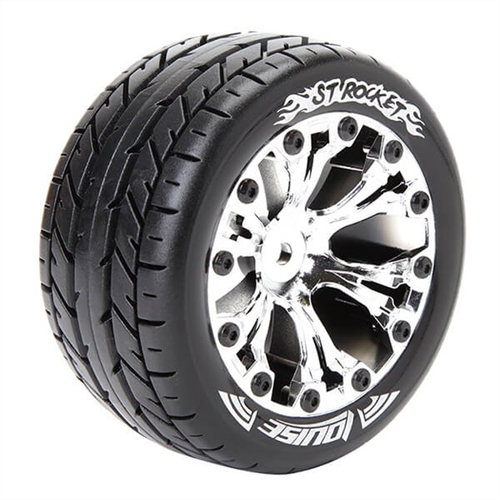 LOUISE RC ST-ROCKET 1/10 SOFT BEARING/CHROME